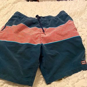Billabong swim trunks